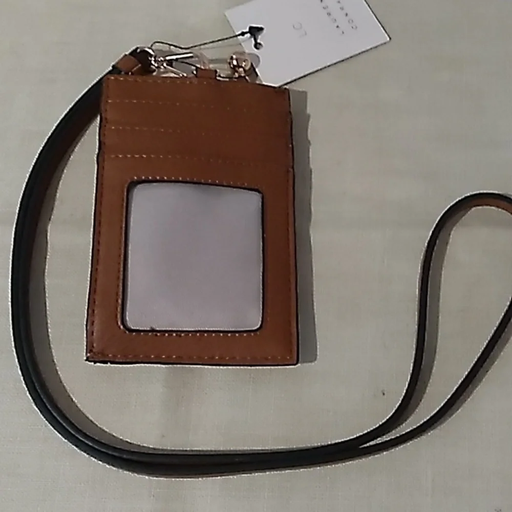 LC Lauren Conrad Lanyard Raelynn RFID-Blocking - Picture 5 of 9
